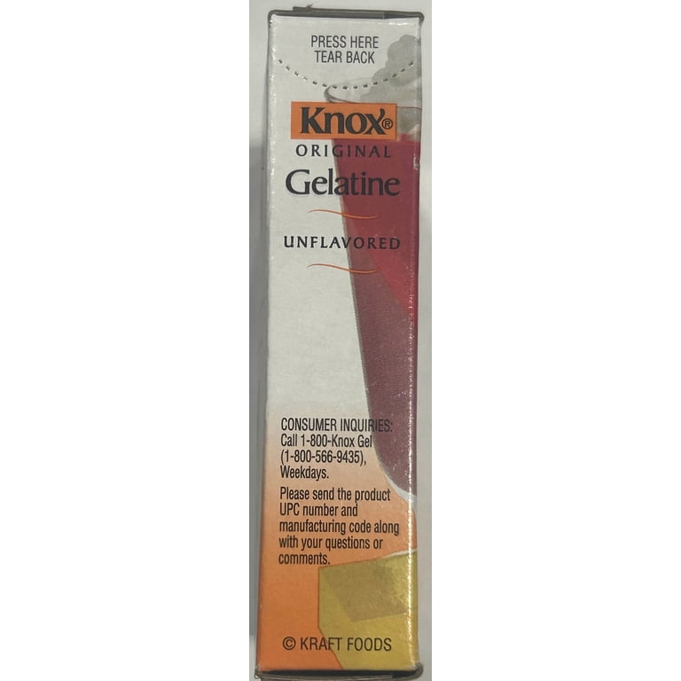 Knox Original Unflavored Gelatin (Pack of 2) - Walmart.com