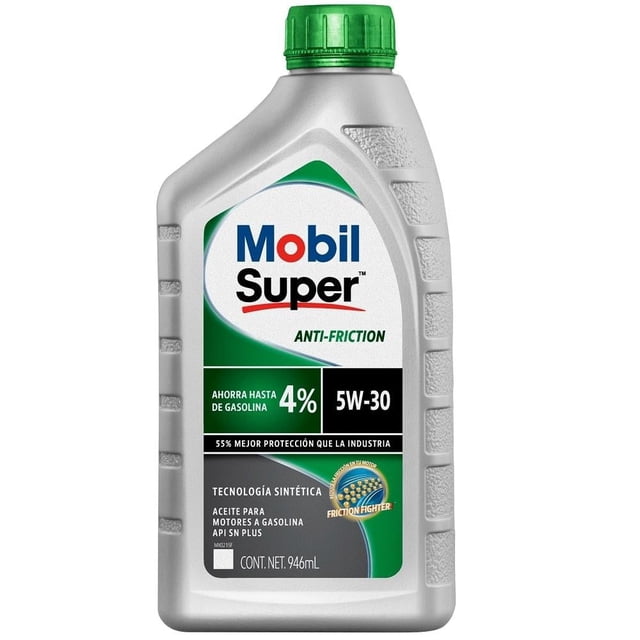 Aceite para Automóvil Mobil Super 5W-30 de 946 ml