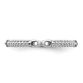 thumbnail image 2 of Stackable Expressions Sterling Silver Rhodium-plated Ring, 2 of 7