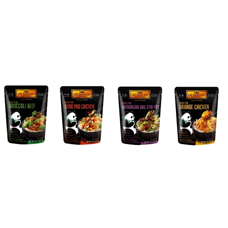 Lee Kum Kee Panda Brand Asian Chinese Sauce for Orange Chicken
