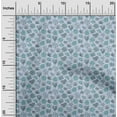 thumbnail image 2 of oneOone Tissu en Rayonne Bleu Turquoise Cactus Matériel de Robe Tissu Imprimé Tissu au Mètre 56 Pouces de Large, 2 of 5