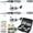 Five-piece two-pair set, variant on Ghosthorn Fishing Rod and Reel Combo Carbon Fiber Telescopic Fishing Pole Carrier Bag Portable Kit Saltwater Freshwater