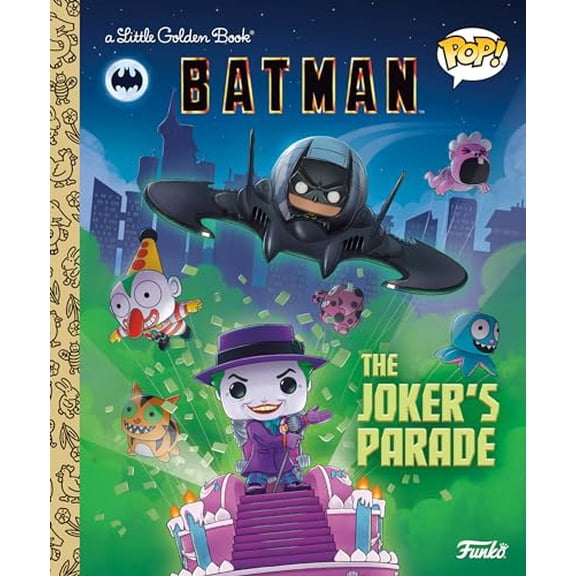 Pre-Owned DC Batman: The Joker's Parade (Funko Pop!) (Hardcover) 0593808290 9780593808290