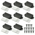 thumbnail image 1 of Uxcell Imán de Gabinete para Cierre [8pcs] - Pestillo de Puerta Magnético para Gabinete y Cajón de Cocina - [Negro - 2.24 PULGADAS], 1 of 6
