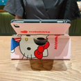 thumbnail image 3 of Sanrio Cartoon Hello Kitty Kawaii Pink Ipad Case For Pro 2021 2020 10.2inch Air 4 5 Mini 6 Protective Cover 360 Degree Rotation FGS, 3 of 6