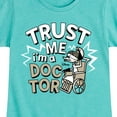 thumbnail image 3 of The Nightmare Before Christmas - Trust Me I'm A Doctor - Toddler And Youth Girls Short Sleeve Graphic T-Shirt, 3 of 5