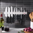 thumbnail image 4 of ZWILLING Pro 10-pc Knife Set With 17.5-inch Stainless Magnetic Knife Bar, 4 of 4