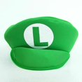 thumbnail image 3 of Adult Men's Super Mario Bros. Fancy Dress Costume Cosplay Costume, 3 of 3