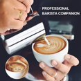 thumbnail image 4 of Pluma espumosa Krug Art Frother Latte Art'/Bolígrafo Barista brillar Electrónica, 4 of 4
