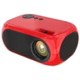 thumbnail image 3 of Proyector Hype M24 Mini, LED, Con Control Remoto, HDMI, Bluetooth, Rojo. HYPE HYPE M24 RED, 3 of 3
