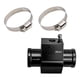 thumbnail image 1 of Adaptador de sensor de temperatura del agua para tubo de unión de temperatura del agua del automóvil 28 mm negro, 1 of 9