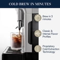 thumbnail image 6 of De'Longhi Eletta Explore Fully Automatic Espresso Machine with Cold Brew, ECAM45086S, 6 of 10
