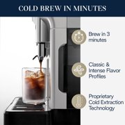 DeLonghi Eletta Explore Fully Automatic Espresso Machine with Cold Brew, ECAM45086S
