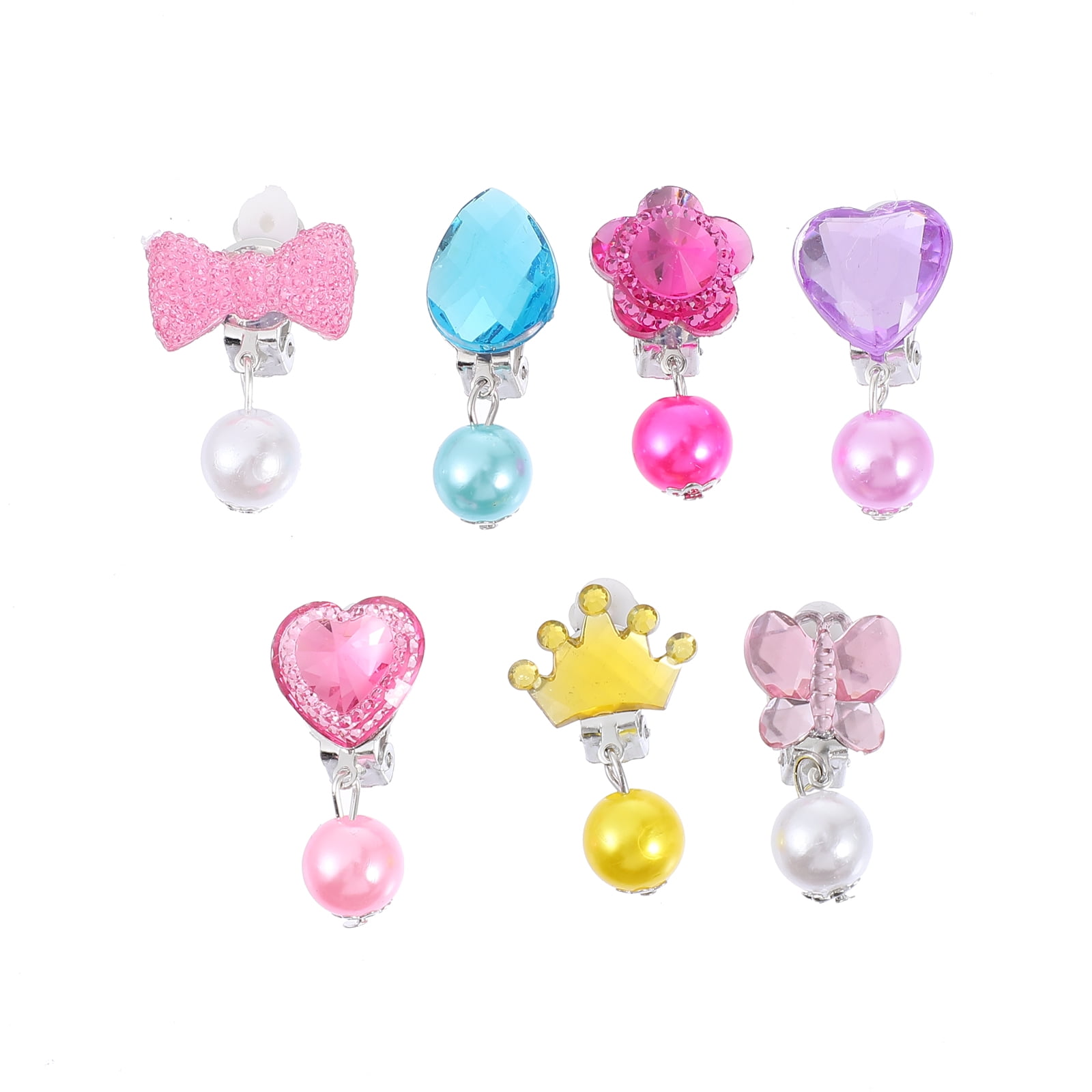 Homemaxs Women s Clip On Earrings