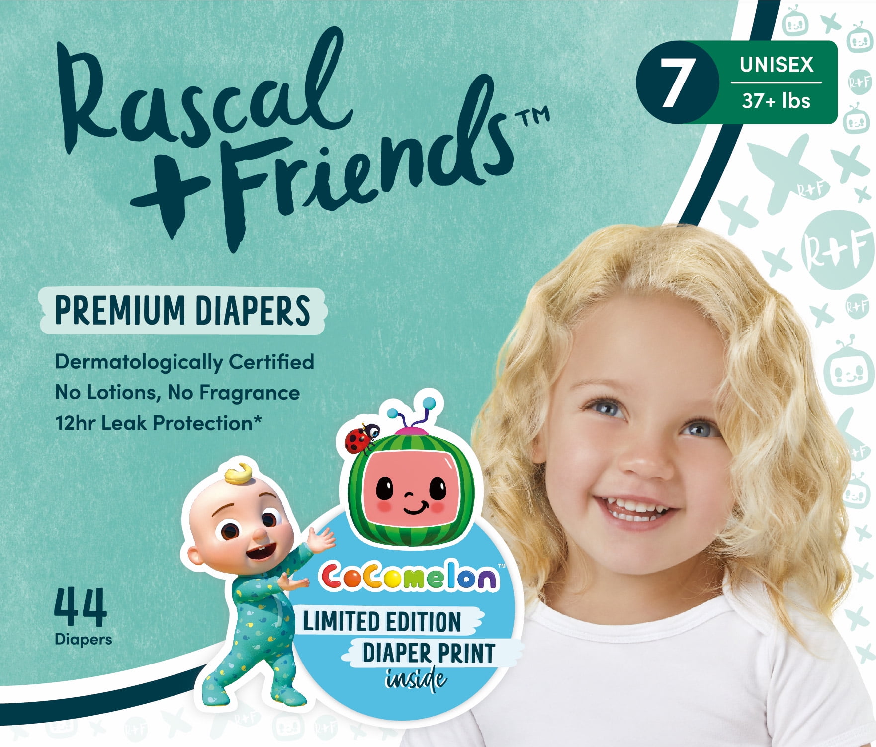 Rascal + Friends Diapers Edition (Select for More Options