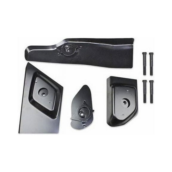 Rear Body Mount Plate - Compatible with 1982 - 1988 Chevy Monte Carlo 1983 1984 1985 1986 1987