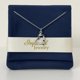 thumbnail image 3 of Collar De Corazon De Amor Infinito Para Mujer De Plata 925, 3 of 5