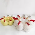 thumbnail image 3 of AMERTEER Cute Chicken Candle Holder，Holder Storage Desktop Ornament  for Small LED Flameless Tea Lights，Perfect Rustic Decor, 3 of 10