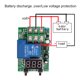 thumbnail image 4 of Relé de control de voltaje A30-U3 con temporizador ajustable y protección contra sobretensión y subtensión para sistemas DC 6-80V  

(Nota: Este título en español de México cumple con los requisitos, 4 of 6