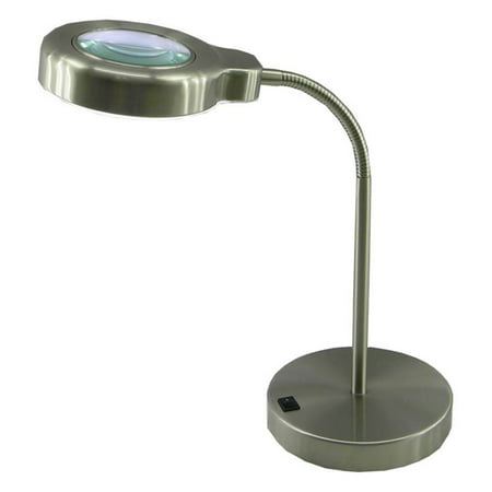 Normande Lighting 14 In Magnifier Desk Lamp Walmart Com