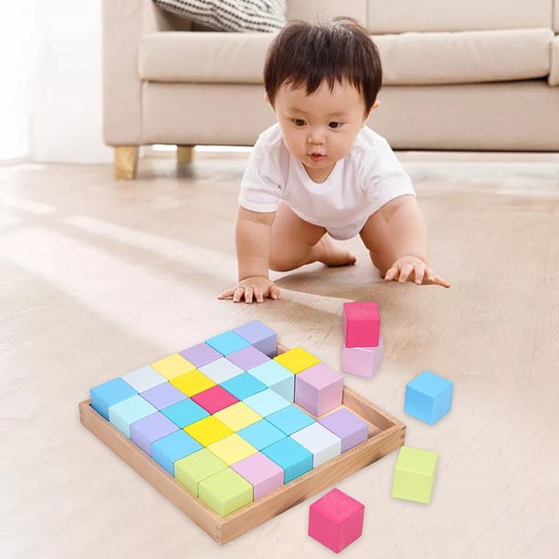 de bloques de construcción de bloques de de 36 piezas, bloques de