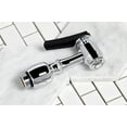 thumbnail image 2 of Kingston Brass Heritage Double Handle Kitchen Faucet With Side Sprayer, KS1231AX, 2 of 3