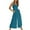 Blue, variant on Utoimkio Baggy Tank Jumpsuits for Women Summer Bib Overalls Plus Size Sleeveless Rompers Playsuits with Pockets