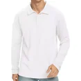 thumbnail image 2 of Playera Polo Para Hombre Calidad Casual Manga Largo Algodón, 2 of 7