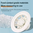 thumbnail image 4 of Lefu Baozi Maker Machine Homemade Dumpling Bao Buns Mould Plastic Kitchen Gadget Tool, 4 of 9
