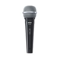 thumbnail image 1 of Microfono Vocal Alambrico Conector XLR Negro SV-100 Shure Patrón Polar Unidireccional, 1 of 3