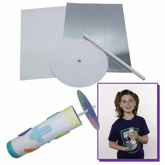 Vbs 2026 Snowball Mountain Challenge Craft Steam Kaleidoscope (Pkg of 12): Find Your Strength in God, (Hardcover)