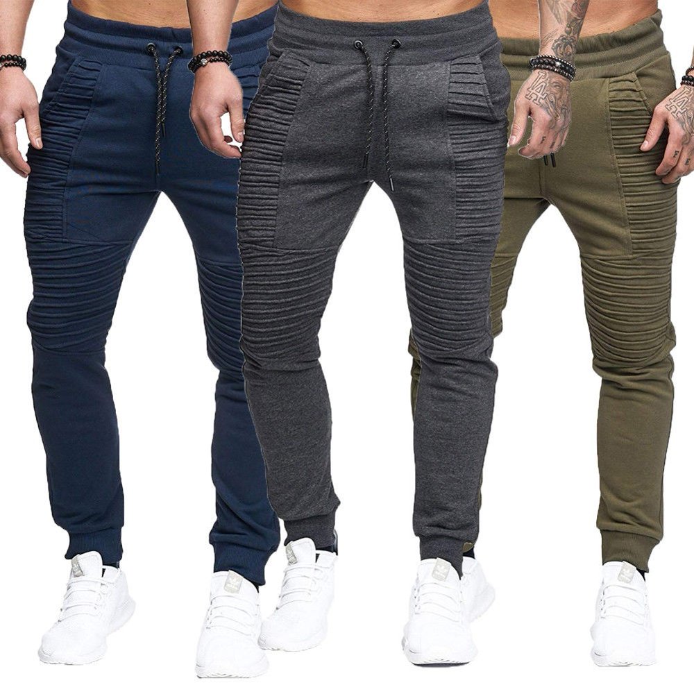 non elastic joggers