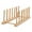 Multifunctional Dish Rack Under $5 a6, variant on RRJ Bamboo Dish Drying Rack, Multifunctional Kitchen Utensil Organizer, Tableware Storage Drainer for Plates Cups Bowls, Countertop Space Saving Sink Caddy