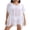 White, variant on Lnzyyephy Women Beachwear Swimwear Bikini, Beach Wear Cover Up Tassel, Ladies Summer Dress