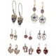 thumbnail image 3 of Gold-Tone Multi-Crystal Flower Drop Earrings, 3 of 3
