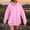 c01Pink, variante sur JGGSPWM Sweat à Capuche Mode pour Femmes Couleur Unie Manches Longues Tenues d'Automne Décontractées Légères Confortables Gris P