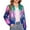 Blue-C, variant on Girls Sequin Boler𝗈 Jacket Shru𝑔 Long Sleeve Open Front Sparkly B𝗅azer Cropped Cardigan Party Wear 3-9 Years Glitter Shim𝗆er Fanc𝗒 Coat Evening Outerwear