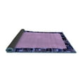 thumbnail image 2 of Ahgly Company Indoor Rectangle Abstract Blue Modern Area Rugs, 7' x 10', 2 of 4