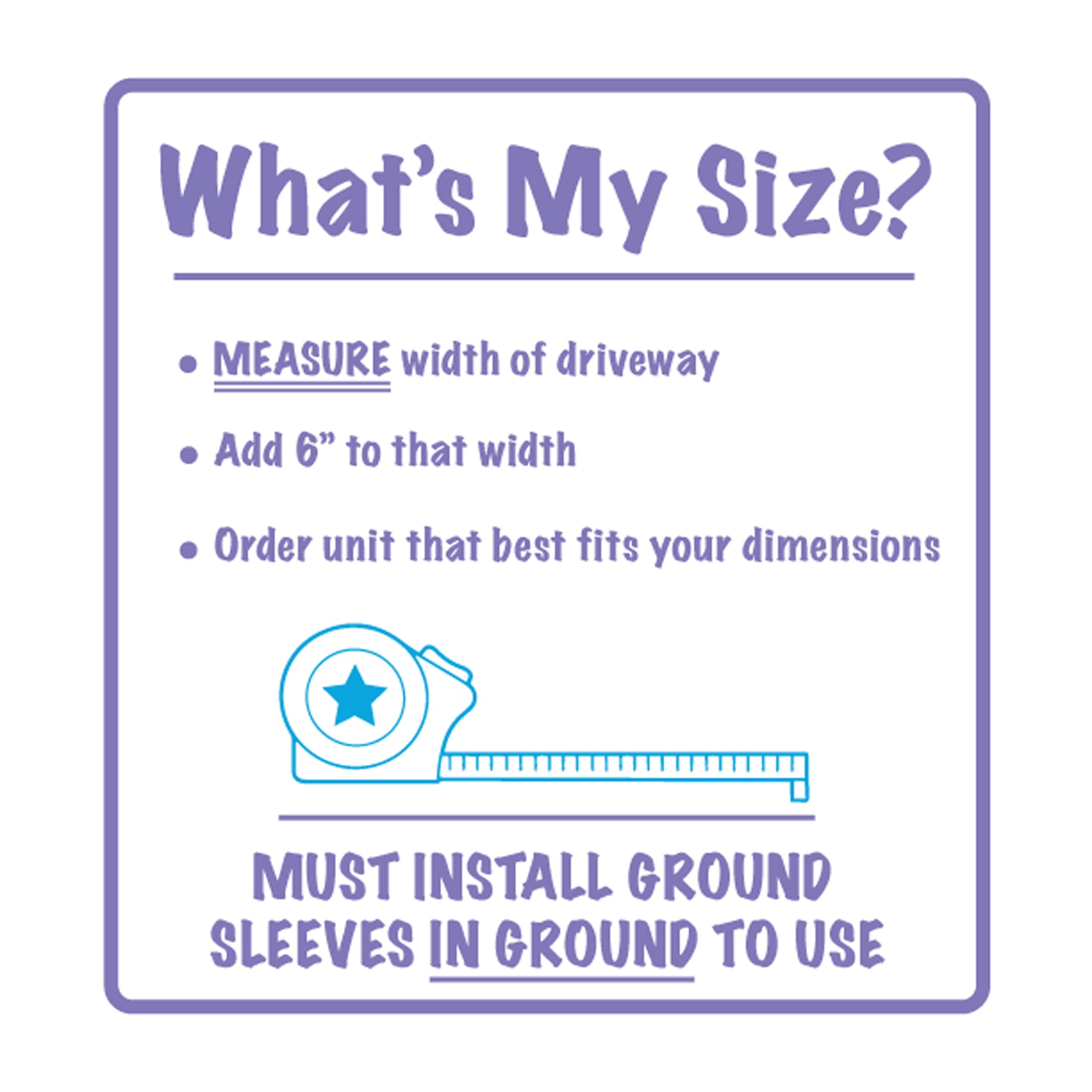 KidKusion Driveway Safety Net, Child, 20 ft Long, Polyethylene, Steel, Gate, 1 CT, Black