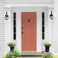 thumbnail image 6 of Glidden HEP Cajun Spice / Orange Semi-Gloss Exterior Paint with Primer, 1 Gallon, 6 of 10