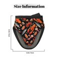 thumbnail image 4 of Lobster Squid Crab Oven Mitts Heat Resistant with Hanging Loop, Soft Lining Silicone Mini Oven Mitts , Kitchen Oven Gloves Heat Resistant 500℉ for Cooking Baking, 4 of 7