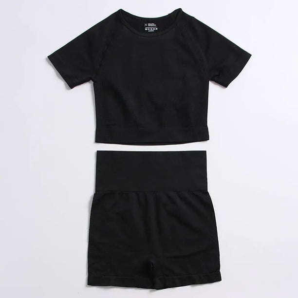Conjunto de Yoga sin costuras para mujer, ropa deportiva para Fitness, gimnasio, chándales, mallas, Sujetador deportivo, 2/3/4 Uds.