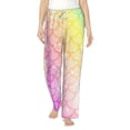 thumbnail image 2 of Kdxio Women's Comfy Stretch Fish ScalePrint Drawstring Pajama Pants-XX-Large, 2 of 9