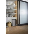 thumbnail image 2 of Kohler K-20941-ST 8 Gallon Loft Trash Can, Stainles Steel, 2 of 5