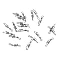 thumbnail image 2 of 20 piezas de pesca giratorios línea de pesca remolino conector terminal aparejos 6 Macarena Gira de pesca, 2 of 6