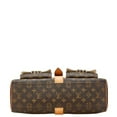 thumbnail image 3 of Pre-Owned Louis Vuitton Monogram Manhattan GM Handbag/Boston Bag M40025 Brown Leather... (Good), 3 of 17