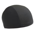 thumbnail image 1 of Hombres Mujeres Sombreros Bicicleta Resistente Al Viento Secado Rápido Ciclismo Negro Sunnimix Gorra de casco de ciclismo, 1 of 8