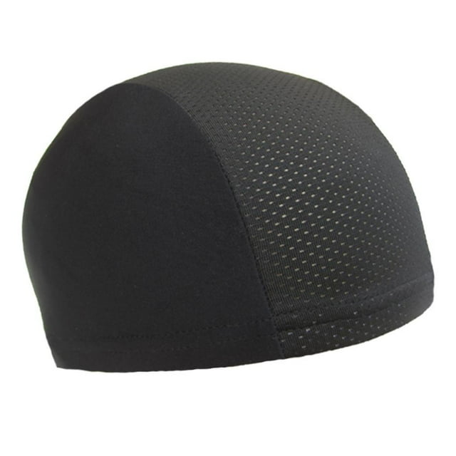 Hombres Mujeres Sombreros Bicicleta Resistente Al Viento Secado Rápido Ciclismo Negro Sunnimix Gorra de casco de ciclismo
