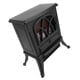 thumbnail image 1 of Calentador De Chimenea Eléctrica Efecto De Llama 3D Calefacción Rápida Calentador De Espacio Eléctrico Para El Hogar, 1 of 7