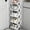 5-Tier, variant on Jademall White Foldable Shoe Rack,No-Assembly Shoe Organizer for Small Spaces,Slim Free-Standing Storage Shelf for Entryways & Bedrooms - 3 Tier